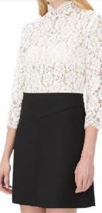 Sandro Reem Lace dress